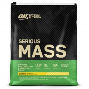 Optimum Nutrition Serious Mass Banana 12 lbs