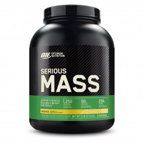 Optimum Nutrition Serious Mass Banana 6 lbs