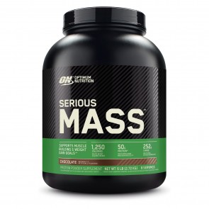 Optimum Nutrition Serious Mass Chocolate 6 lbs