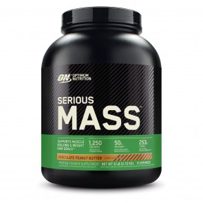 Serious Mass chocolate peanut butter 6LB Optimum Nutrition