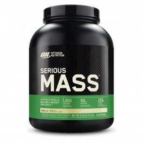 Optimum Nutrition Serious Mass Vanilla 6 lbs