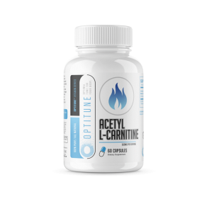 Optitune Acetyl L Carnitine 60 Capsules