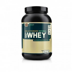 Optimum Nutrition Natural 100% Whey Chocolate 2 lbs