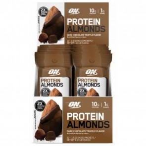 Optimum Nutrition Whey Protein Almonds Dark Chocolate Truffle Single Serving