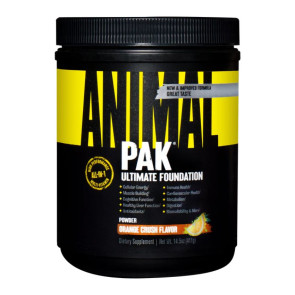Universal Nutrition Animal Pak Orange 388 Grams