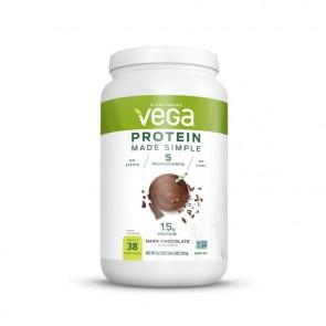 Vega Protein Made Simple 5 Ingredients Dark Chocolate 2.4 lbs