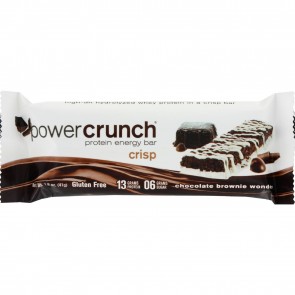 Power Crunch Chocolate Brownie Wonder Single Bar