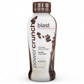 Power Crunch Double Chocolate Blast Protein Drink 12 fl oz Bottle