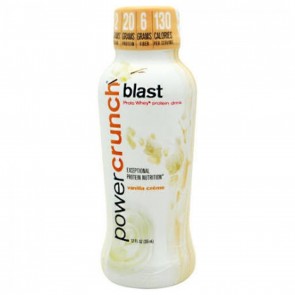 Power Crunch Vanilla Crème Blast Protein Drink 12 fl oz Bottle