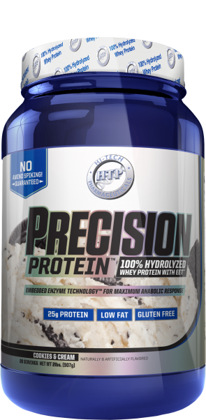 Precision Protein Cookies and Cream 2 lbs