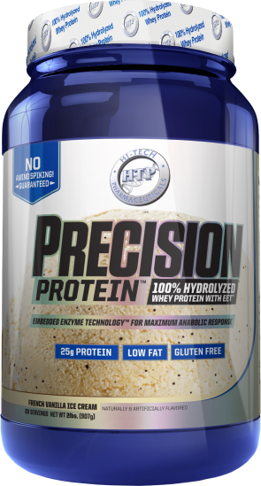 Precision Protein French Vanilla Ice Cream 2 lbs
