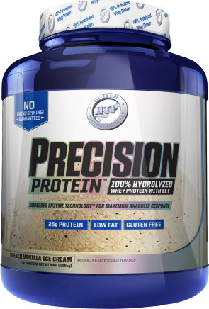 Precision Protein French Vanilla Ice Cream 5 lbs