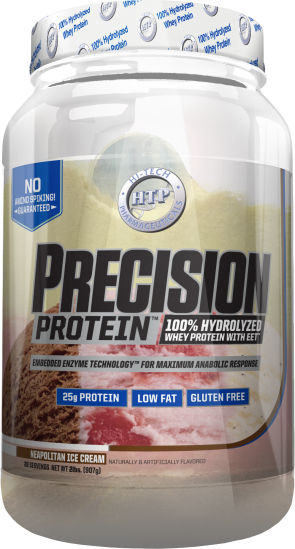 Precision Protein Neapolitan Ice Cream 2 lbs