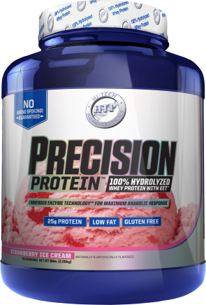 Precision Protein Strawberry Ice Cream 5 lbs