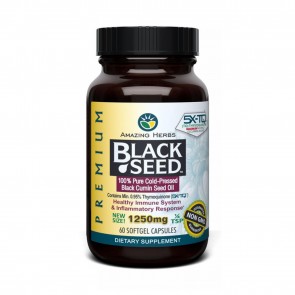 Amazing Herbs Black Seed Oil Softgel | Amazing Herbs Black Seed Oil