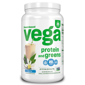 Vega Protein & Greens Vanilla 25 Servings