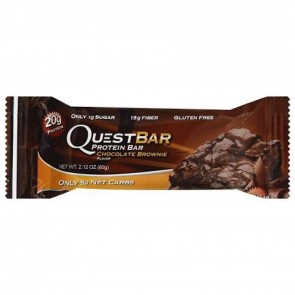 Quest Nutrition, QuestBar, Protein Bar, Chocolate Brownie