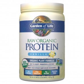 RAW Organic Protein Vanilla 22 oz by Garden of Life