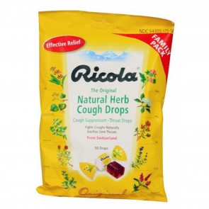 Ricola The Original Natural Herb Cough Drops 50 Drops