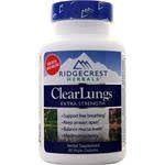 RIDGECRESTHERBALS CLEARLUNGS EXTRA STRENGTH