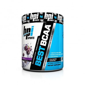 BPI Sports Best BCAA Grape 30 Servings