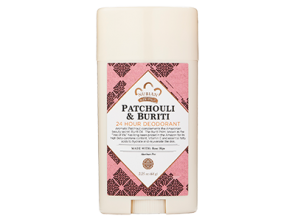 Patchouli and Buriti Deodorant