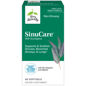 Terry Naturally SinuCare 60 Softgels