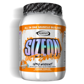 Gaspari Nutrition SizeOn Orange Cooler 3.59 lbs