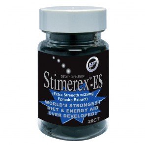 Stimerex-ES With Ephedra 90 Capsules By Hi-Tech
