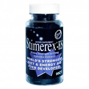 Stimerex-ES With Ephedra 90 Capsules By Hi-Tech