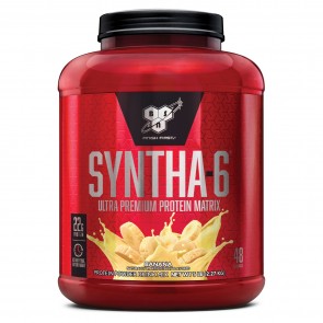 BSN Syntha-6 Ultra-Premium Protein Matrix Banana 5 lbs
