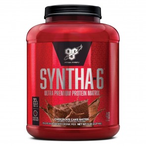 BSN Syntha-6 Ultra-Premium Protein Matrix Chocolate Cake Batter 5 lbs