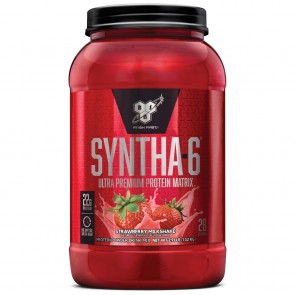 BSN Syntha-6 Ultra-Premium Protein Matrix Strawberry Milkshake 2.91 lbs