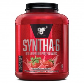 BSN Syntha-6 Protein Matrix Strawberry Milkshake 5 lbs