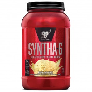 BSN Syntha 6 Ultra Premium Protein Matrix Vanilla Ice Cream 2.91 lbs