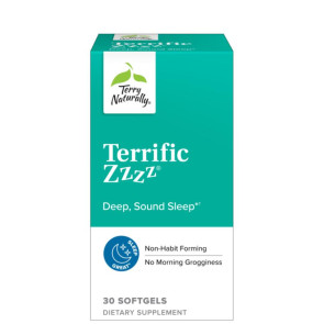 Terry Naturally Terrific Zzzz 30 Softgels