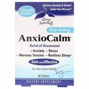 Terry Naturally - Anxiocalm - 4 Tablets
