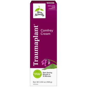 EuroPharma Terry Naturally Traumaplant Comfrey Cream 1.76 oz tube