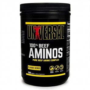 Universal Nutrition 100% Beef Aminos 200 Tablets