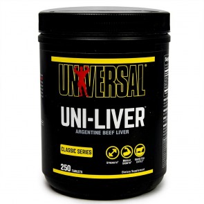 Universal Nutrition Uni Liver 250 Tablets
