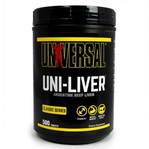 Universal Nutrition Uni-Liver 500 Tablets