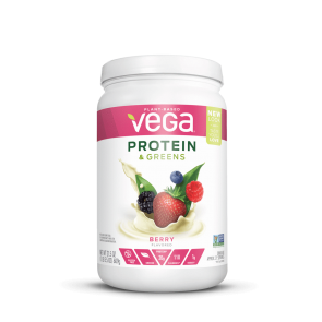 Vega Protein and Greens Berry Medium
