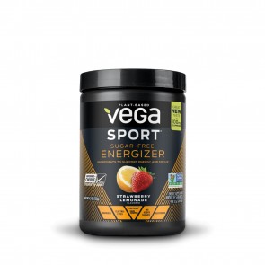 Vega Sport Sugar Free Energizer Strawberry Lemonade