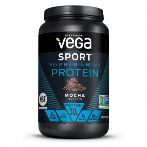 Vega Sport Performance Protein Mocha 1 lb 13 oz