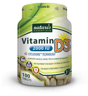 Natures Essentials Vitamin D3 | Natures Essentials Vitamin D3 Review