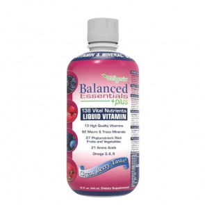 Wellgenix Balanced Essentials Liquid Vitamin Berry 32 oz