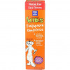Kiss My Face Obsessively Kids Toothpaste  Fluoride Free Dentifrice Berry Blast 4 oz