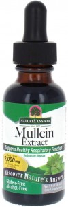 Nature's Answer Mullein Extract Alcohol Free 1oz