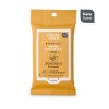 Clean Well Botanical Hand Sanitizer Wipes Orange Vanilla 10 Wipes