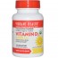 Vibrant Health Vitamin D3 4,000 I.U. 100 OrganiTabs